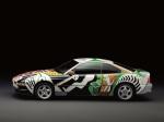 BMW 850 CSi Art Car by David Hockney 1995 года